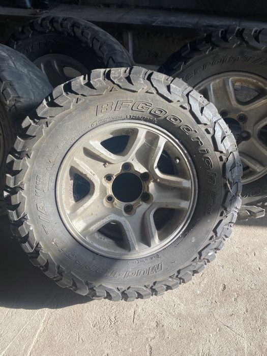 Шина BFGoodrich 265/70/ R16