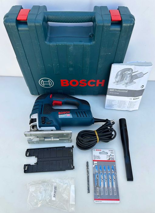 BOSCH GST 150 BCE - Професионален прободен трион 780W неразличим от нов!