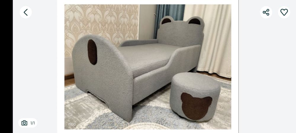 Кровать детский