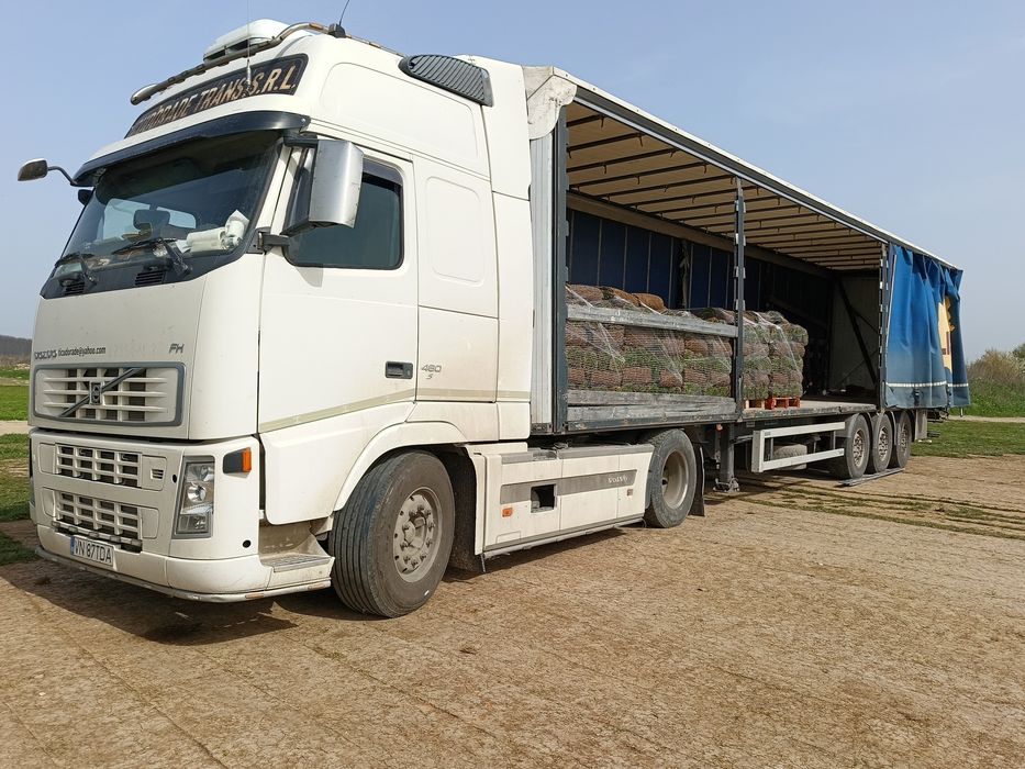 Volvo fh 13, 480 cai, an 2007, euro 5
