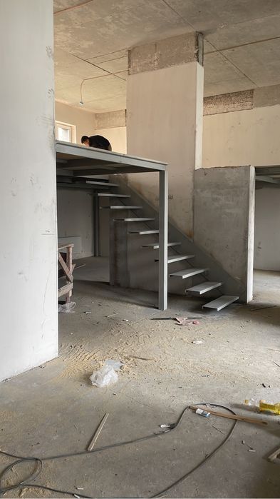 Антресольный этаж