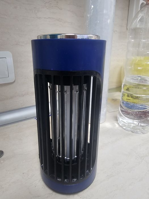 Лампа против мухи и комари