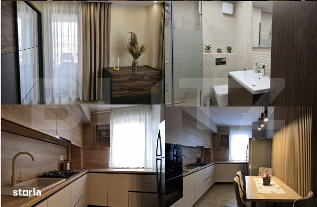 Apartament 3 camere, 66.70 mp, Parter, zona Livezeni