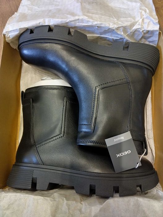 дамски боти Geox- 40 р-р естествена кожа