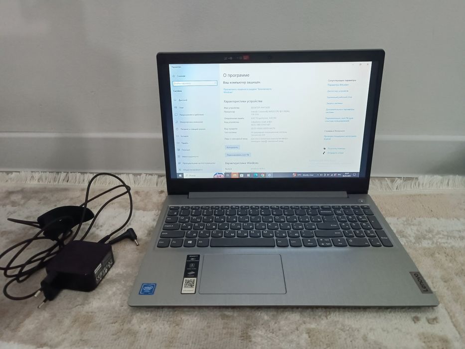 Срочно продается Ноутбук Lenovo ideaPad 3 15GL05, RAM 4 ГБ, SSD 512