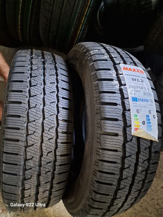 195 75 16С Maxxis VL2 Зимни и всесезонни  Замъка Ямбол