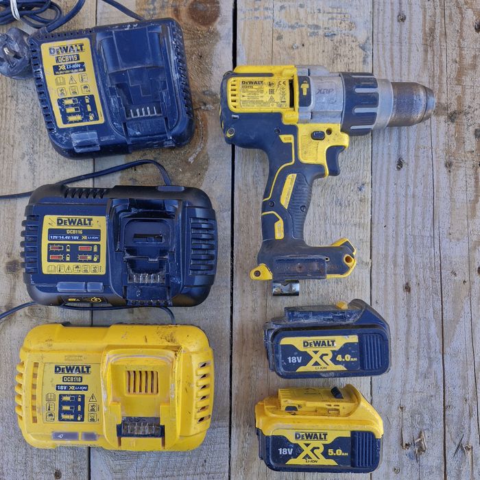 Filetanta Dewalt DCD966, 3 trepte viteza, mandrina metalica, Brushless ...