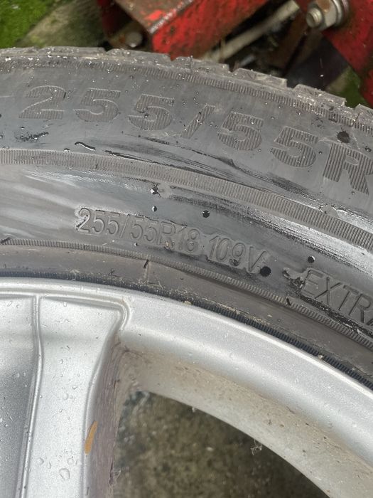 Jante cu cauciucuri 255/55r18