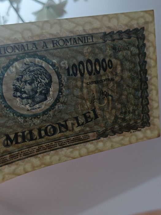 Bancnota 1000000 lei 1947