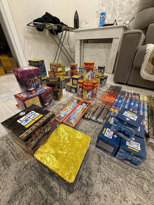 Продаются салюты