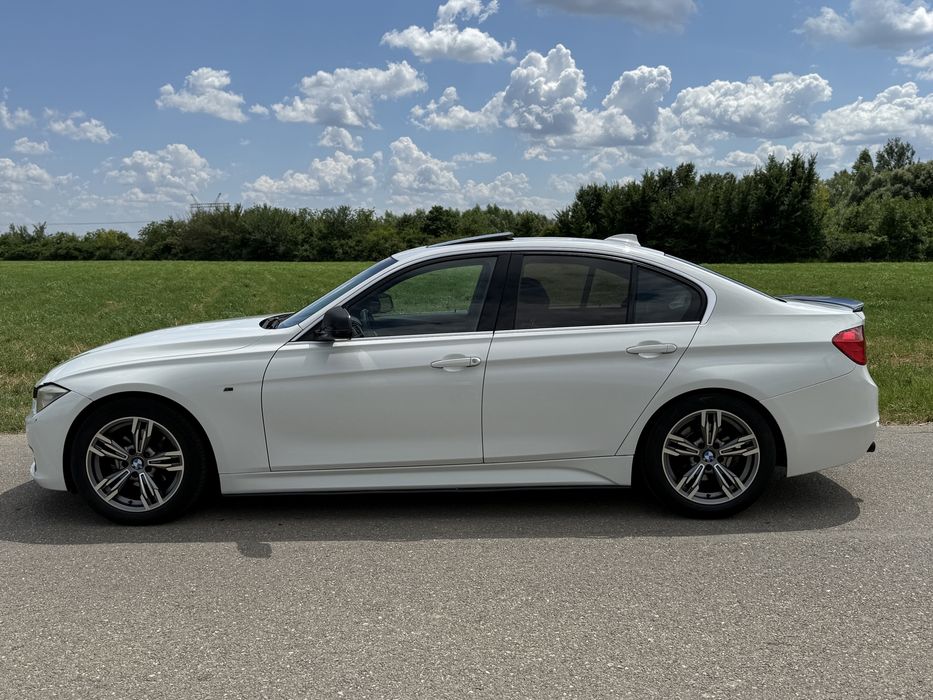 BMW F30 2013 • 2.0 Diesel N47 • Automată