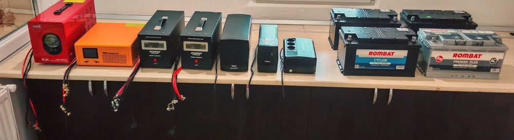 Sursa UPS Unda Sinusoidala Pura pentru Centrala Termica / PC / Pompe Recirculare (Well / Avansa)