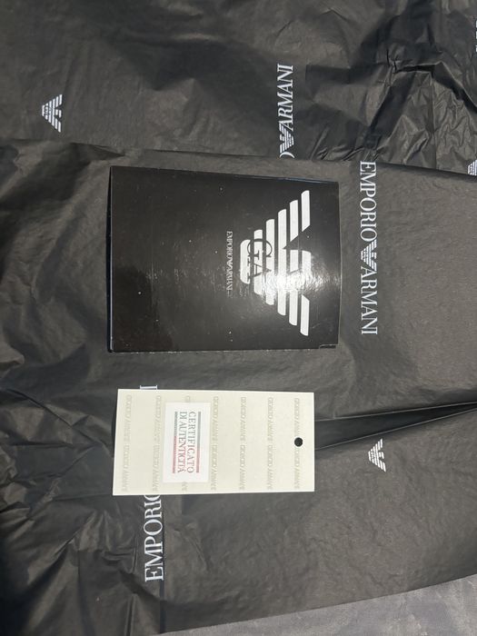 Оригинални мъжки обувки Emporio Armani