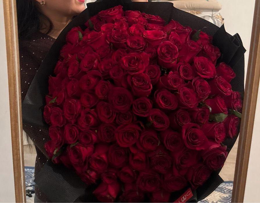 101 роза сатылады 25000 тенге қазір келді свежиц