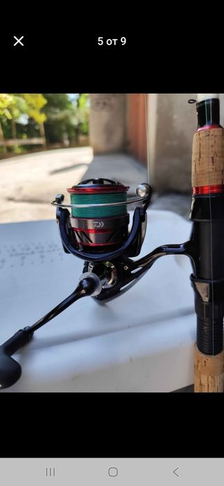 Фидер,3,60 с твърд калъф