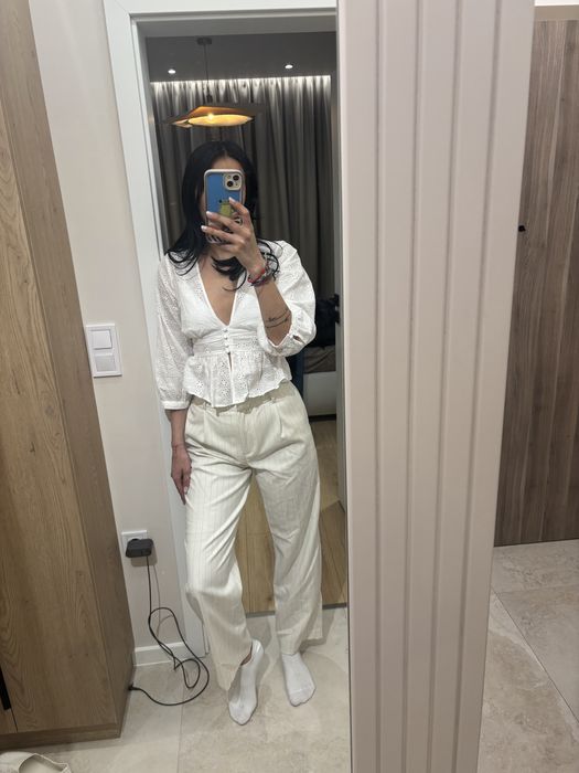 Нови панталони и ризи ZARA, H&M