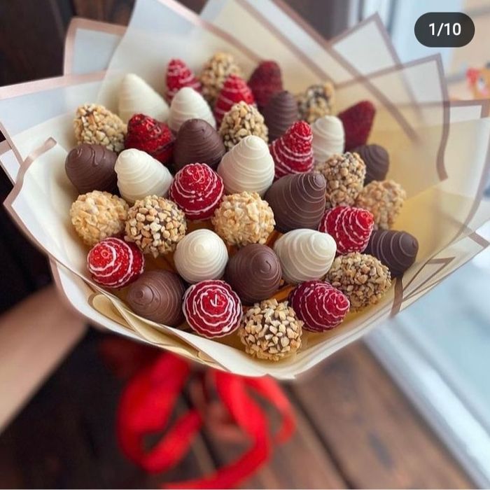 Клубника в шоколаде