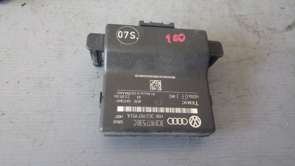 modul calculator gateway  vw passat b6 3c 3c0907530c