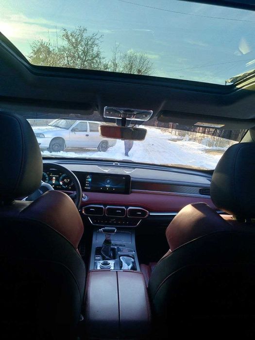 Jetour x70 с гарантией