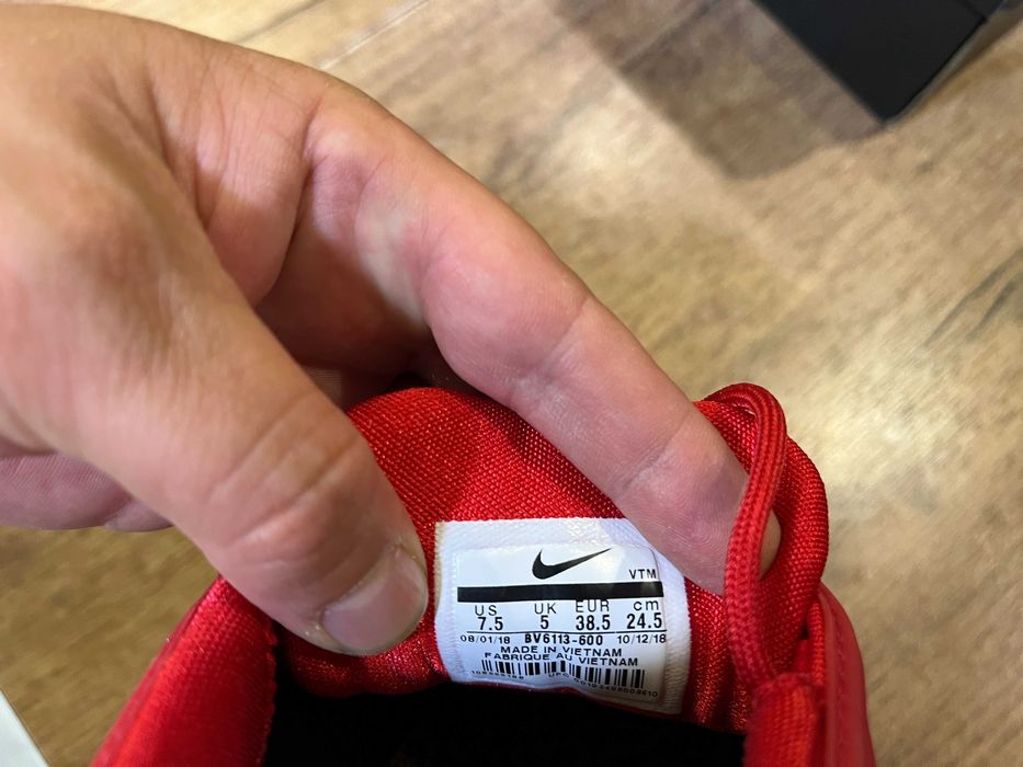 ОРИГИНАЛНИ *** Nike Air Max 97 Premium " Leopard Pack " Red Black