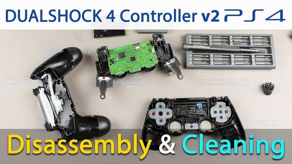 Ремонт на джойстици , Dualshock 4 ,Dualsense Sony Playstation PS4 ,PS5