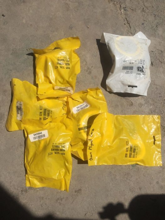 JCB Комплект манжетов уплотнений гидравлики . OEM Орегинал.