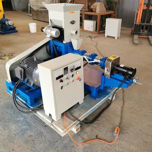 Кормовой Экструдер , Ekstruder Baliq Yemiga