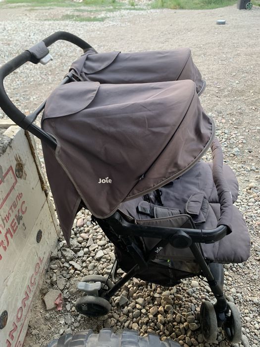 Коляска для двойни Joie Aire Twin Shale