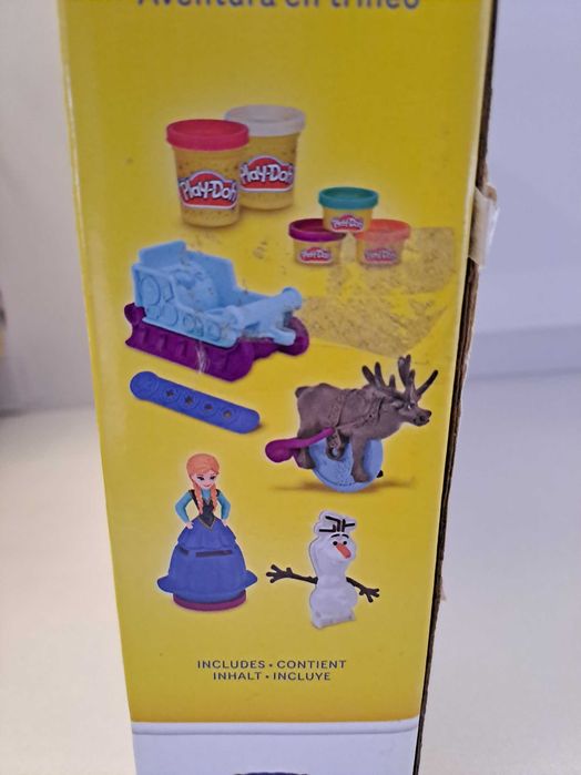 Play-doh Frozen комплект