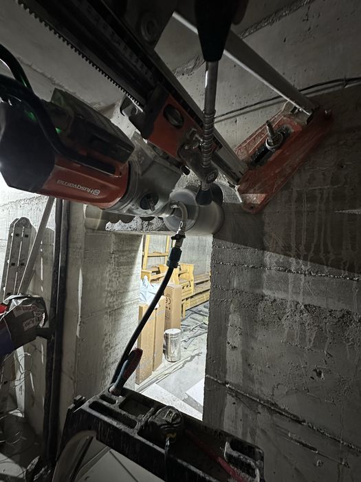 Диамантено пробиване и рязане на отвори и дупки в бетон и камък