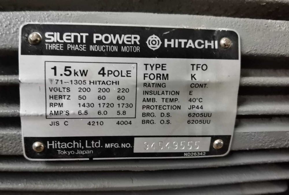 ел. двигател HITACHI