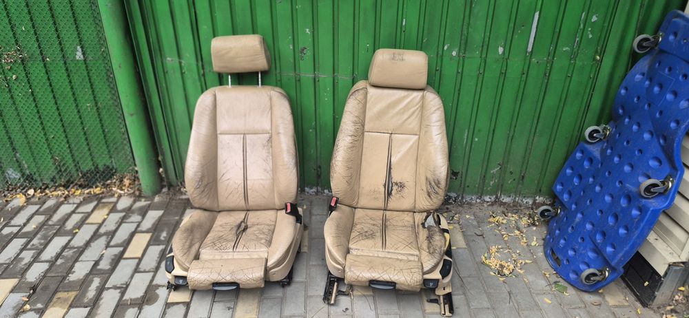 Сиденья bmw e39 а-ля recaro