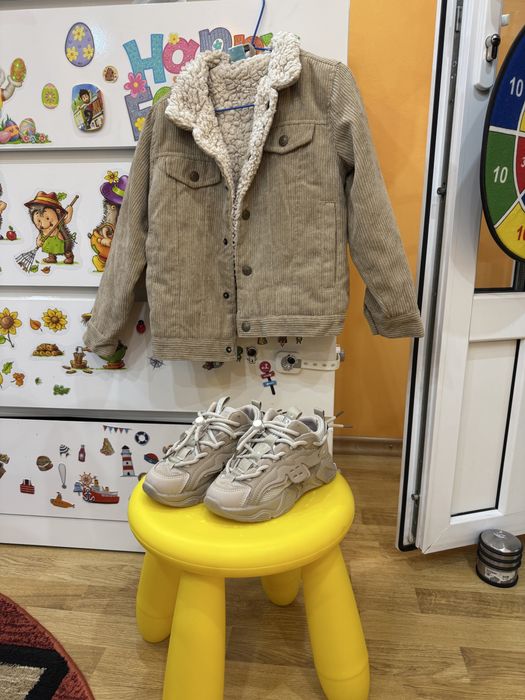 Geaca primavara/toamna 116 &  snickersi 29 baieti