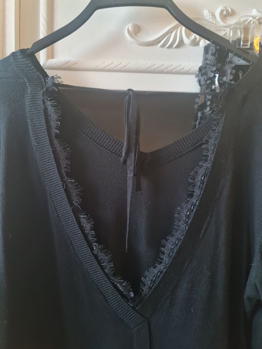 Zara, нова пола, пуловер