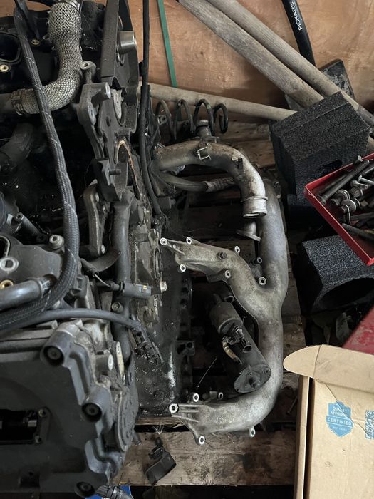 Двигател Ауди на части 3.0ТДИ 2010г 240кс