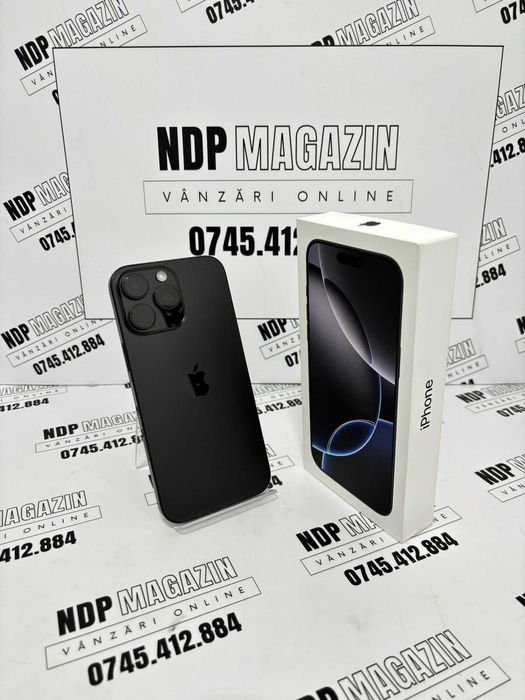 NDP Amanet NON-STOP Sos. Giurgiului 119 IPHONE 16 PRO MAX (47338)