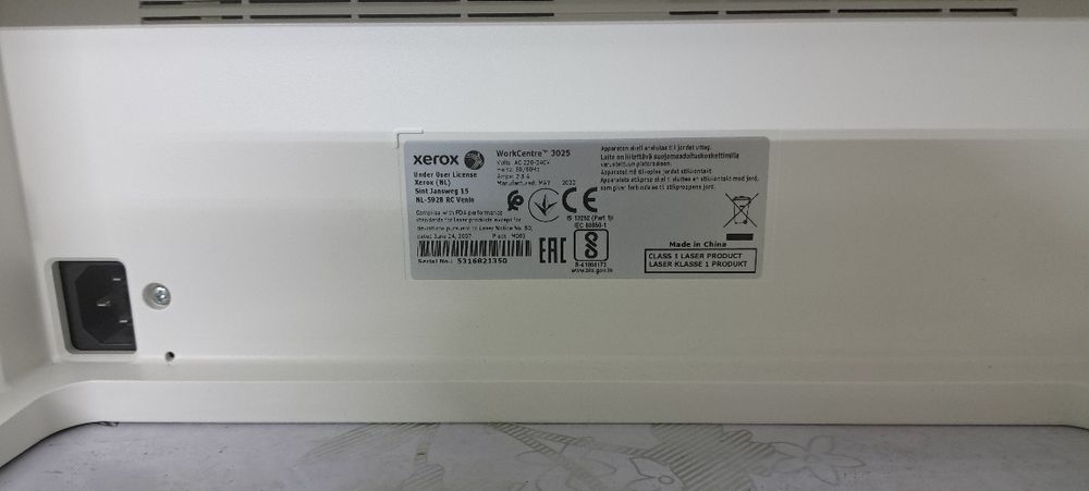 Принтр МФУ work Centre 3025BI