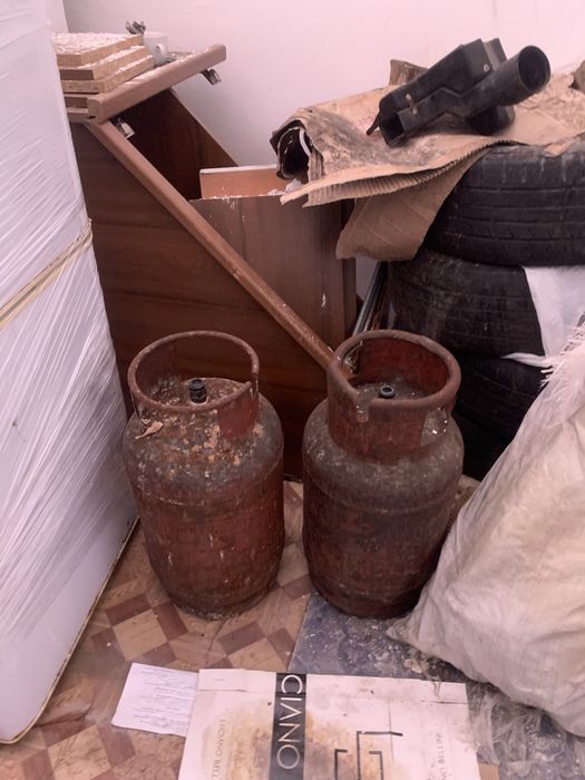 Газовый баллон 27л с газом