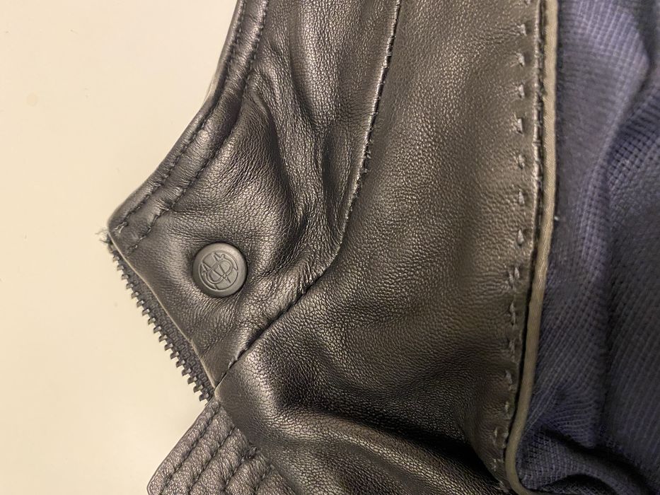 Куртка кожаная Massimo Dutty