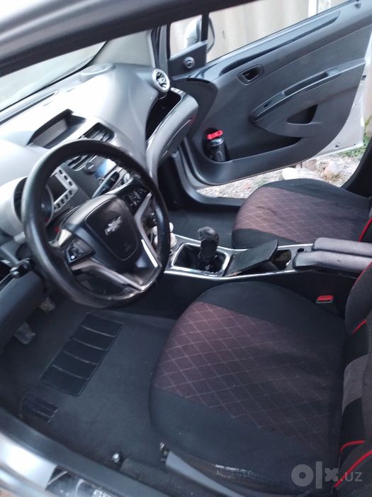 Chevrolet spark 2012