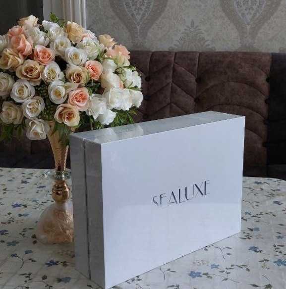 Sealuxe yuz parvarishi uchun yoshartiruvchi nabor