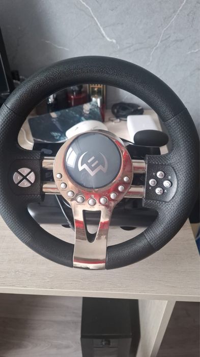 Игровой руль Sven GC-W800
