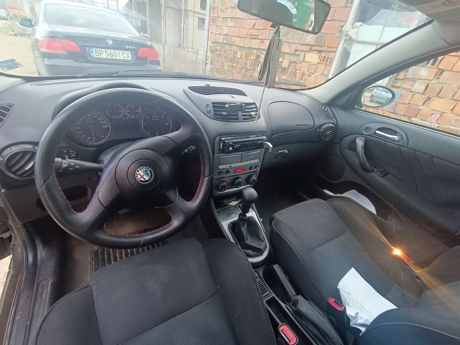 Alfa romel 147 jtd 2008 г дизел