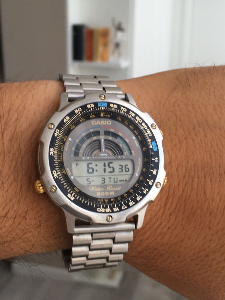 Casio best sale dw 7500