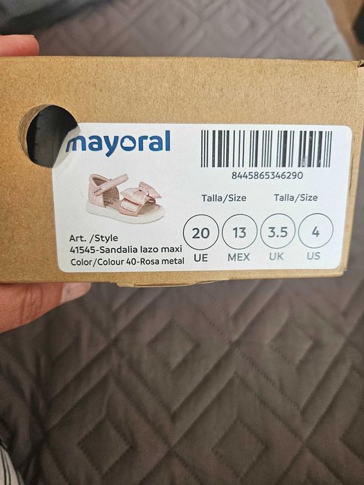 Mayoral за момиче 20номер