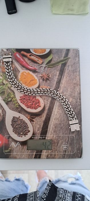 Продам браслет серебро