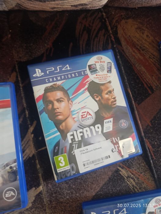 Игри за PS4 9 игри