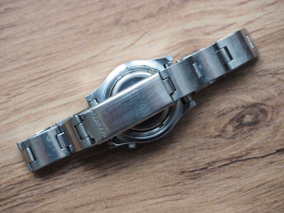 Ceas sovietic de damă Elektronika 5, cu brățară, sticlă minerală, URSS