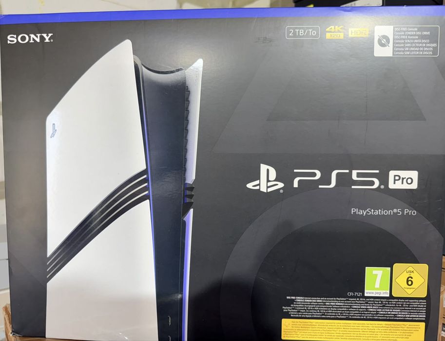 Ps 5 pro nou sigilat