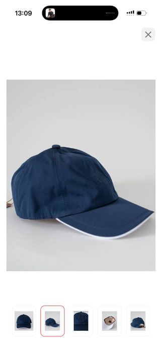 Лоро пиано Кепка люкс 8тыс